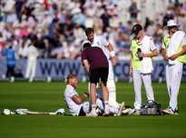 Pope Voices Optimism as England Sweats on Stokes' Fitness After Injury Scare