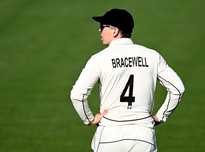 Bracewell Drafted into New Zealand Test Squad as Phillips Injury Forces Withdrawal