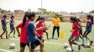 FIFA and AIFF Inaugurate India's First-Ever Girls' Talent Academy in Hyderabad