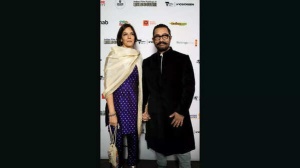 Aamir Khan and Gauri Spratt just gave us couple fashion goals in Melbourne
