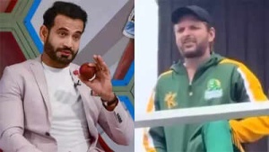 'Class and decency aren’t his strengths': Ex-Pakistan cricketer backs Irfan Pathan after 'badtameez aadmi' jibe at Shahid Afridi