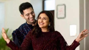 Raghav Chadha’s hilarious reply to who takes more time to get ready - he or Parineeti Chopra, is simply gold: “She looks stunning and I am…”