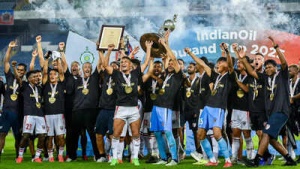 Durand Cup: NorthEast United thrash Diamond Harbour 6-1 to retain title in style