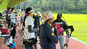 Indian archers train in Korea’s ‘Mecca of archery’ ahead of World Championships