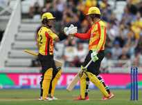 Trent Rockets move to second spot after tense chase