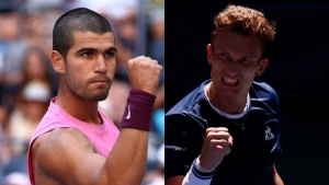 Alcaraz Cruises into US Open Quarterfinals; Lehecka Secures First Major Quarterfinal Berth