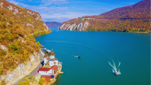 The river that crosses the most countries in the world