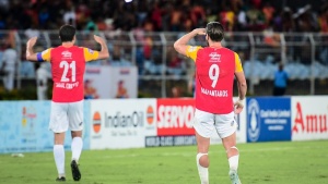 East Bengal take 2-1 win vs Mohun Bagan, Diamantakos' brace seals fiery derby win