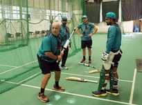 Julian Wood Unveils Innovative Power-Hitting Equipment to Boost Bangladesh Cricket