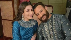 Soha Ali Khan Reveals Brother Saif's 