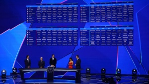 Champions League Draw: PSG Faces Grueling Path as Real Madrid, Liverpool Brace for Intense Battles