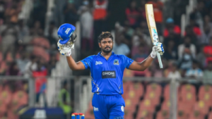Sanju Samson's Viral No-Look Six Fuels Asia Cup Opening Debate After Fourth KCL Fifty
