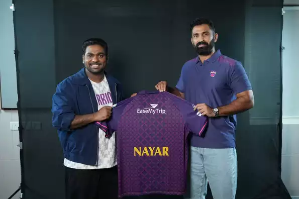 Abhishek Nayar at UP Warriorz training camp