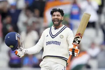 Jadeja Makes History, Becomes First Indian to Surpass 500-Run Mark from Lower Order in a Test Series