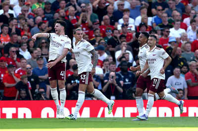 Premier League: Arsenal edge Manchester United 1-0 in season opener; Chelsea frustrated by Crystal Palace