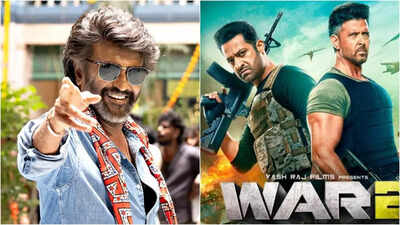 Coolie vs War 2 box office collection till now: Rajinikanth film inches closer to Rs 200 crore, races ahead of Hrithik Roshan-Jr NTR starrer