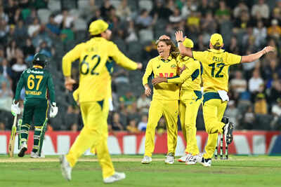 Record! Australia’s 22-year-old spinner scripts history, becomes first ever to...