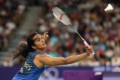 P V Sindhu’s Paris run ends; mixed doubles pair Dhruv-Tanisha also bow out