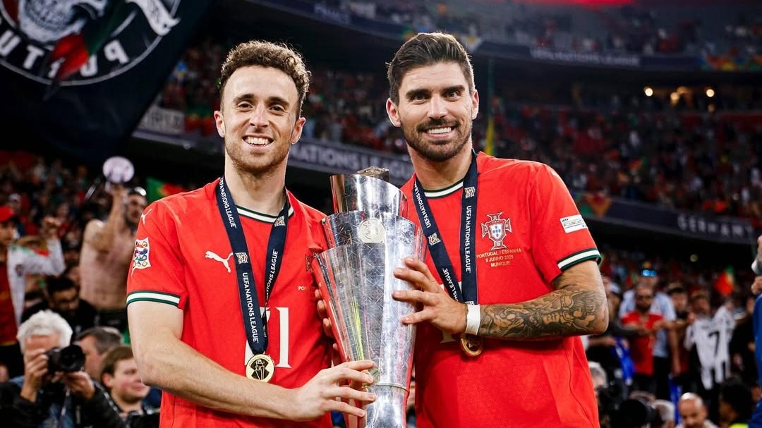 Jota and Neves were close friends on and off the field. (Photo: Instagram/ Ruben Neves) Diogo Jota, Ruben Neves