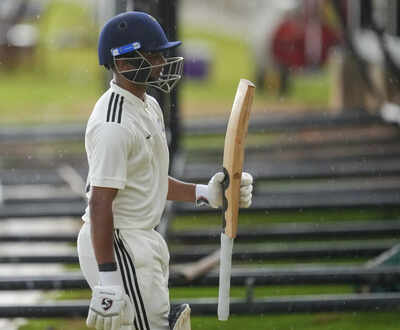 Duleep Trophy 2025: Danish Malewar’s unbeaten ton powers Central Zone