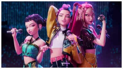 'Kpop Demon Hunters': 'Golden' tops UK singles for 4th week; 1st K-Pop song to hit mark since 'Gangnam Style'
