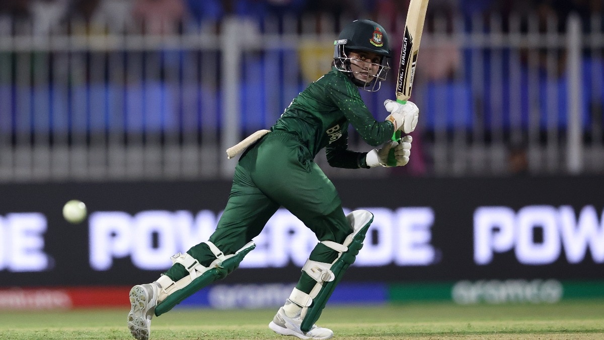Nigar Sultana Joty will lead Bangladesh in the Women's World Cup. Courtesy: Getty Images Nigar Sultana Joty