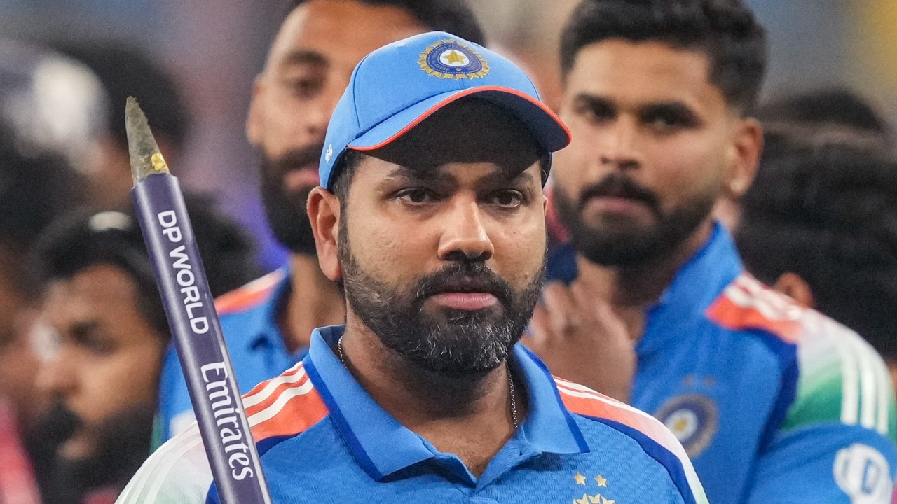 Rohit Sharma led India to Champions Trophy triumph in March in Dubai (PTI Photo) Rohit Sharma at Champions Trophy