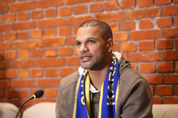 Shikhar Dhawan, a key player for India in the WCL.