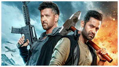 'War 2' box office collection Day 16: Hrithik Roshan, Jr NTR starrer crashes under Rs 1 crore; 'Param Sundari' takes lead