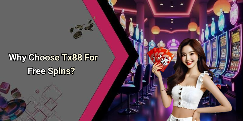Why Choose Tx88 For Free Spins?