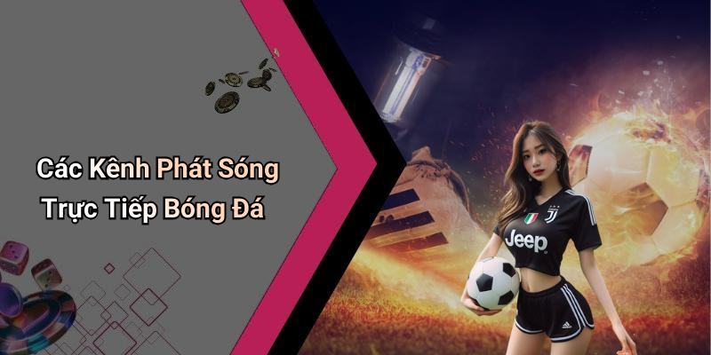 Các Kênh Phát Sóng Trực Tiếp Bóng Đá