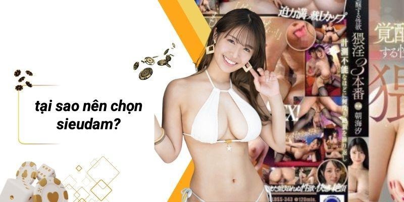 Tại Sao Nên Chọn SIEUDAM?