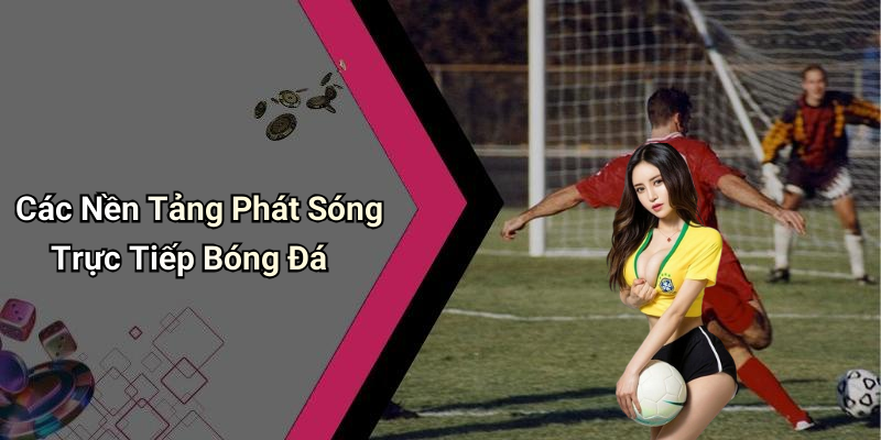 Các Nền Tảng Phát Sóng Trực Tiếp Bóng Đá