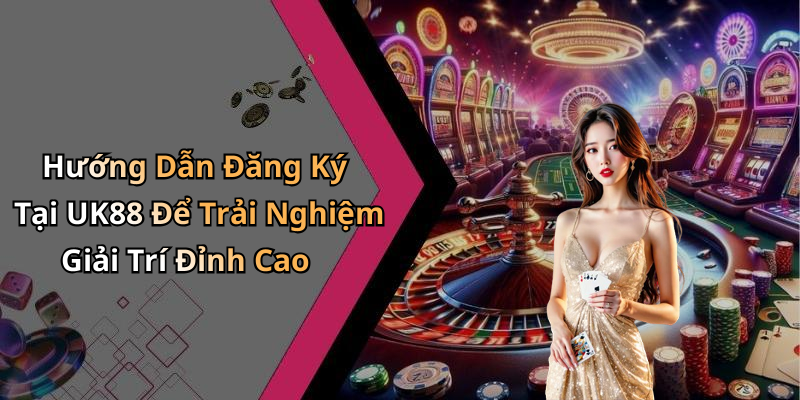 Hướng Dẫn Đăng Ký Tại UK88 Để Trải Nghiệm Giải Trí Đỉnh Cao