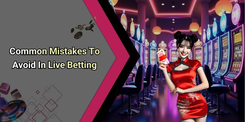 Common Mistakes To Avoid In Live Betting