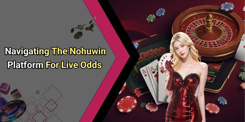 Navigating The Nohuwin Platform For Live Odds