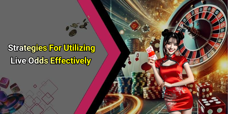 Strategies For Utilizing Live Odds Effectively