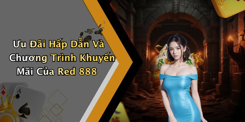 Ưu Đãi Hấp Dẫn Và Chương Trình Khuyến Mãi Của Red 888